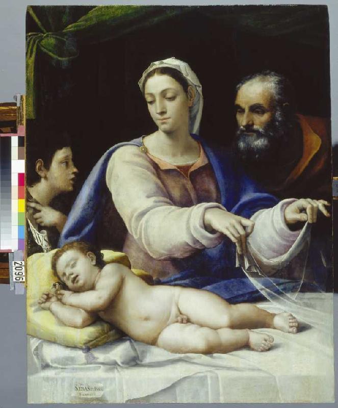 The Madonna with the veil od Sebastiano del Piombo