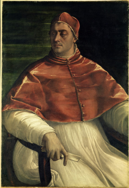 Pope Clement VII / Paint.Seb.del Piombo od Sebastiano del Piombo