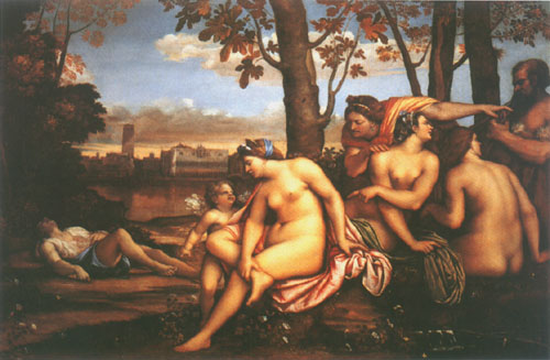 Death of the Adonis od Sebastiano del Piombo