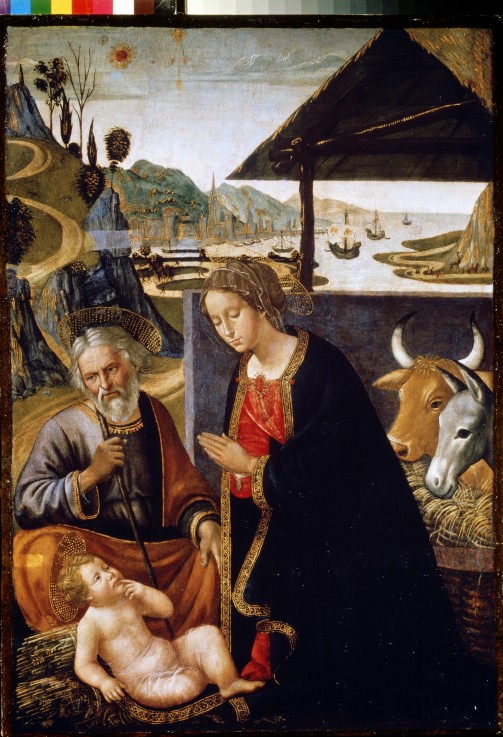 The Nativity of Christ od Sebastiano Mainardi