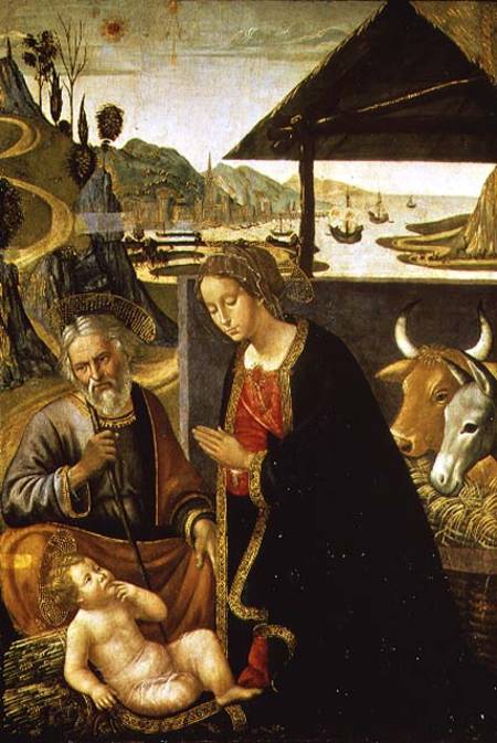 Nativity od Sebastiano Mainardi