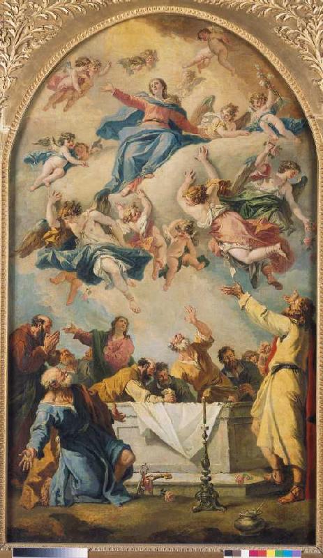 Himmelfahrt Mariae. od Sebastiano Ricci