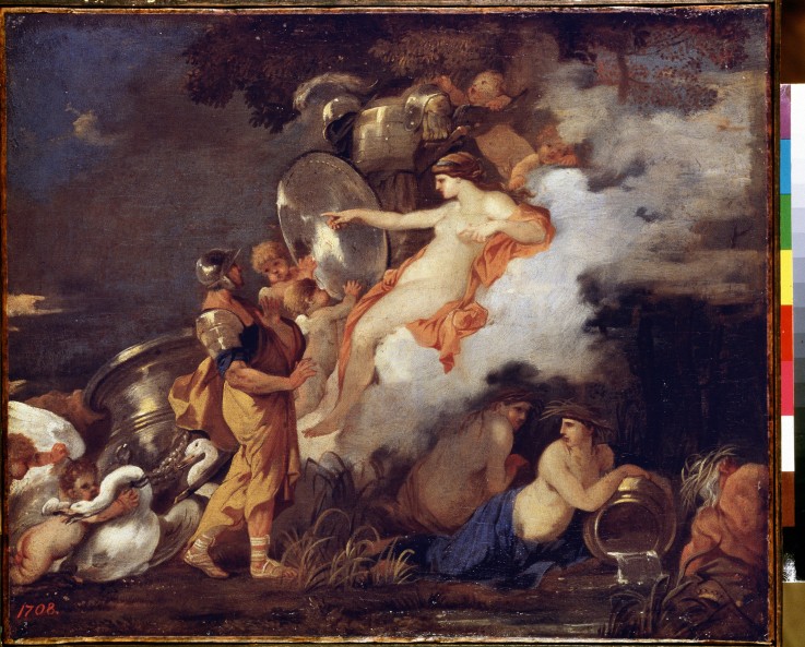 Venus and Aeneas od Sébastien Bourdon