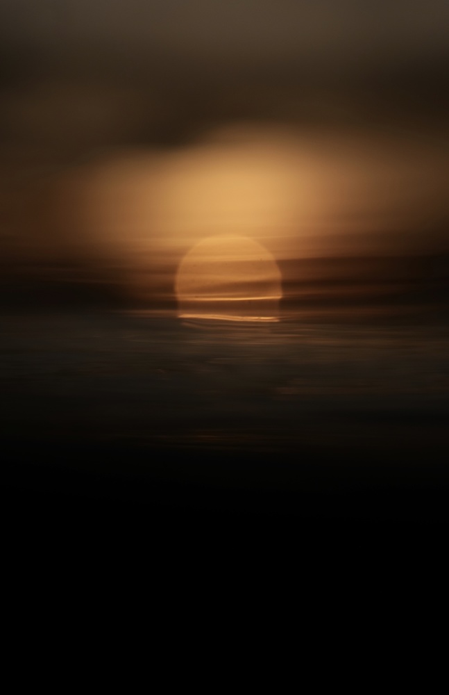 Lagoon sunset od Serge Melesan