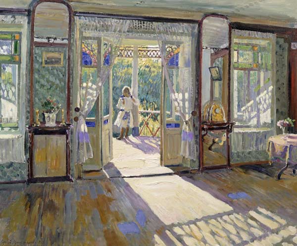 In a House od Sergei Arsenevich Vinogradov