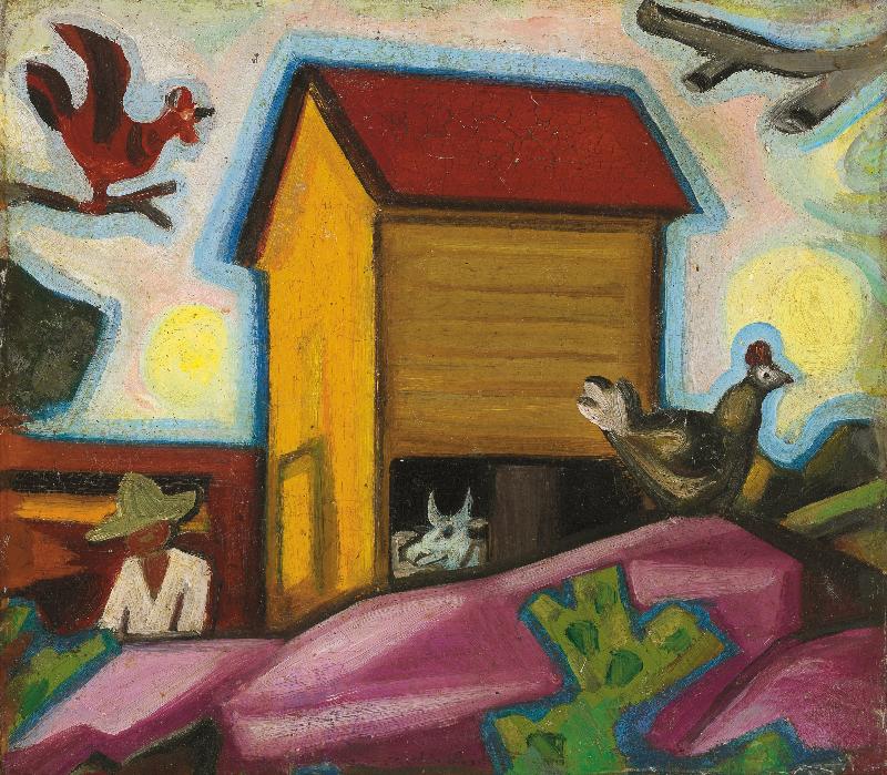Die Farm. od Sergei Jurijewitsch Sudeikin