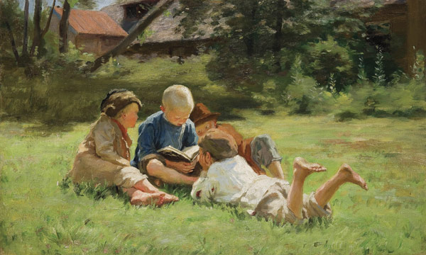 Children od Sergej Arsenjewitsch Winogradow