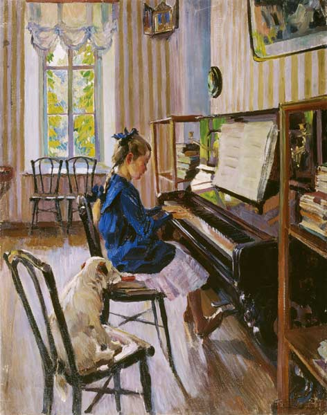 Am Klavier od Sergej Arsenjewitsch Winogradow