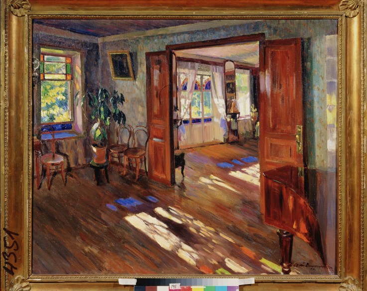 In a house od Sergej Arsenjewitsch Winogradow