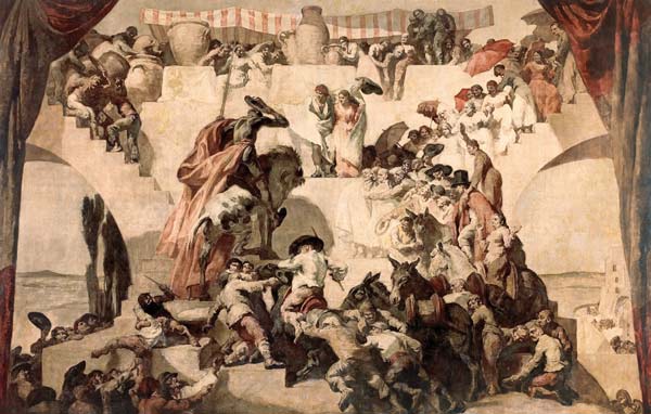 Cervantes, Don Quijote, Die Hochzeit des Camacho od Sert Josep Maria