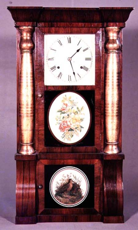 Columned clock od Seth Thomas
