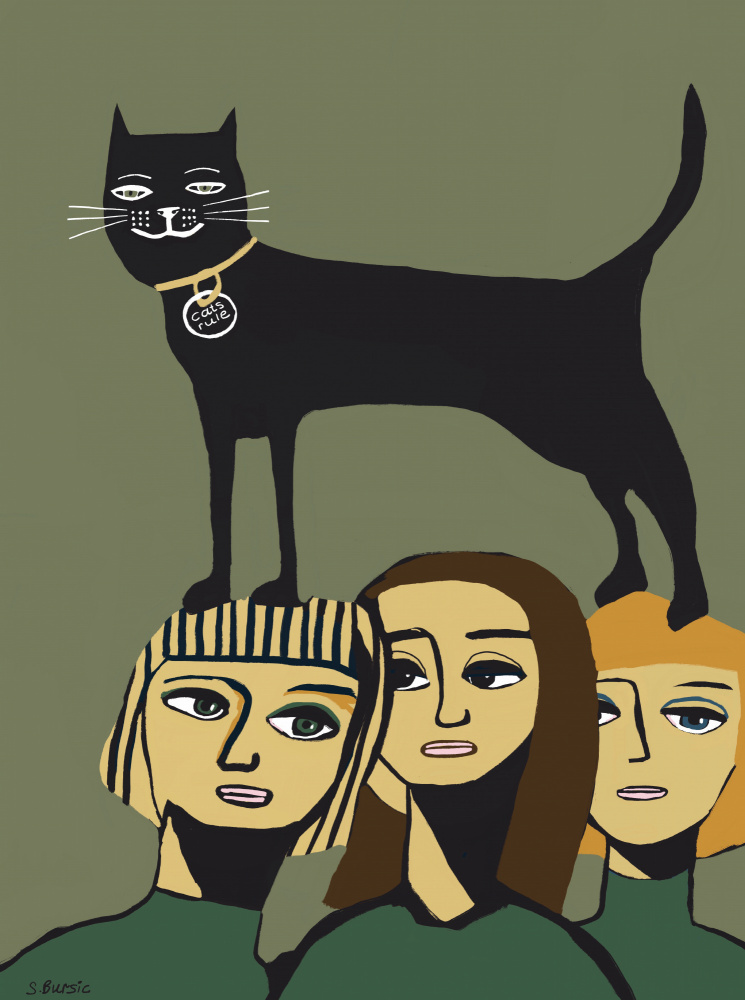Black Cat Rules od Sharyn Bursic