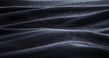 Waves of wheat field