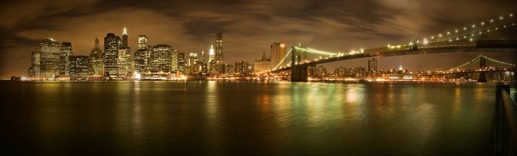 New York Skyline od Shubhra Pandit