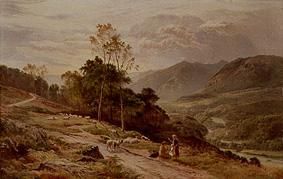 Little Langdale, Westmorland. od Sidnay Richard Percy