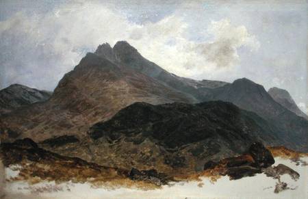 Mountain Study od Sidnay Richard Percy