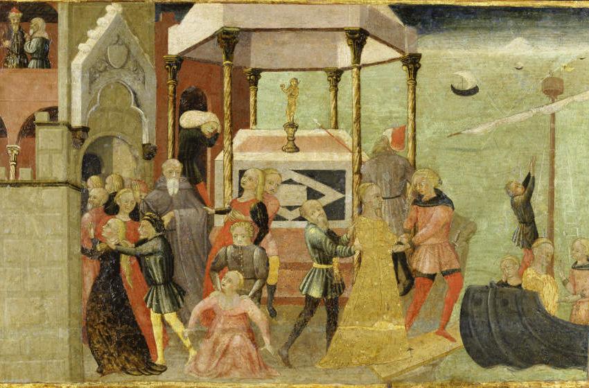  Sieneser Meister um 1430
