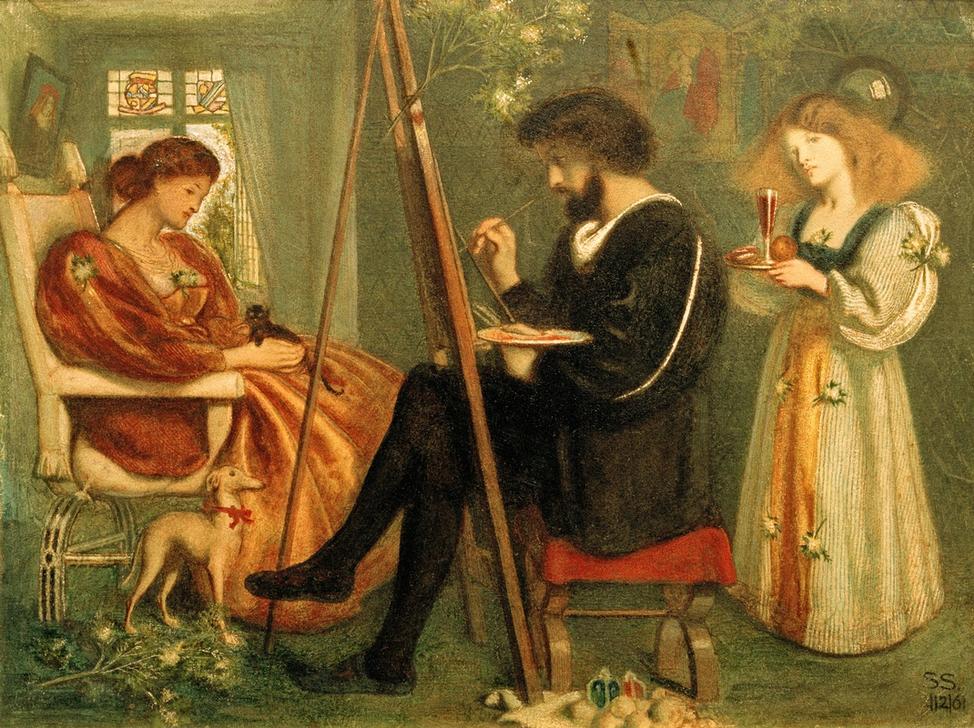 The Painter’s Pleasaunce od Simeon Solomon