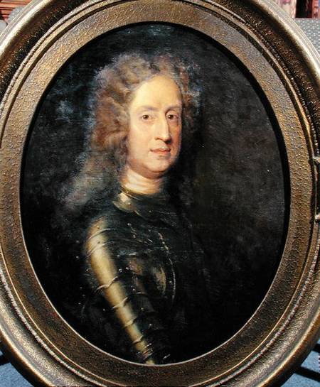 Portrait of General James Edward Oglethorpe (1696-1785) founder of the State of Georgia, copy of ori od Simon Francois Ravenet