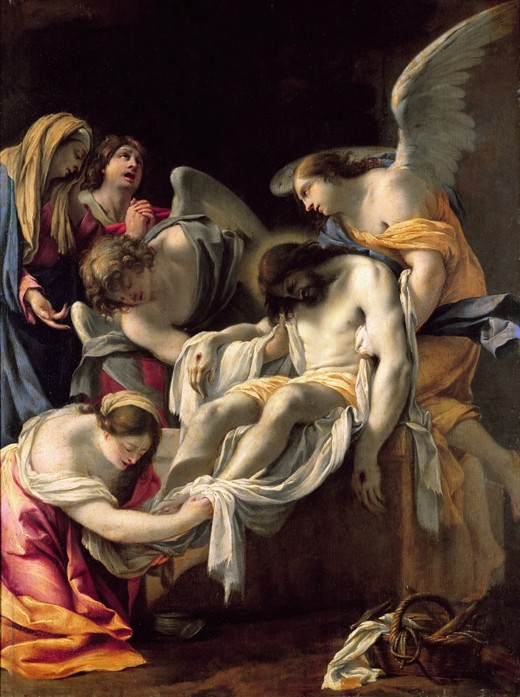 The Entombment of Christ od Simon Vouet