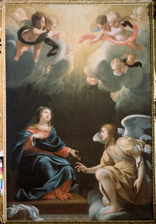The Annunciation od Simon Vouet