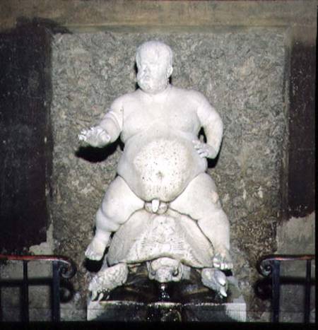 Bacchus fountain od Simone  Cioli