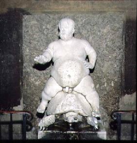Bacchus fountain