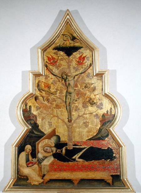 The Dream of the Virgin od Simone de Crocefissi