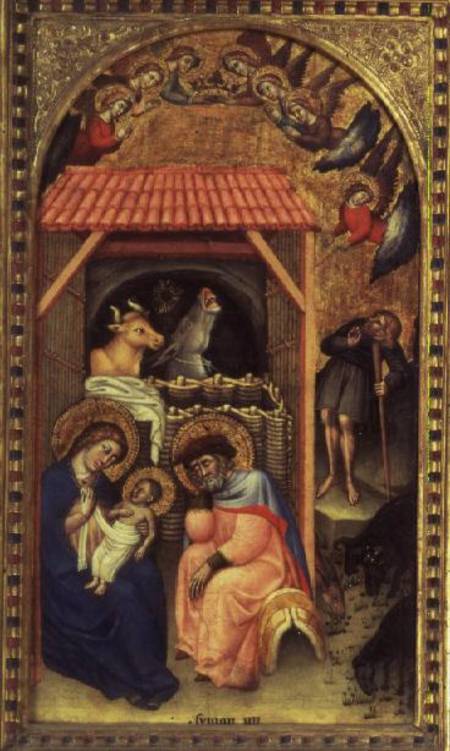 Nativity od Simone de Crocefissi