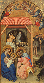 Christi Geburt od Simone dei Crocifissi