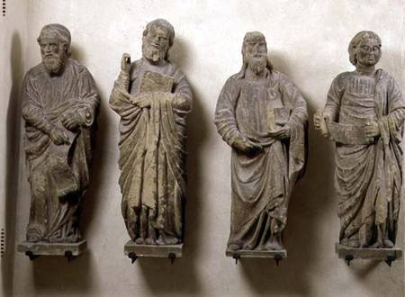 Four figures of Prophets od Simone di Francesco Talenti