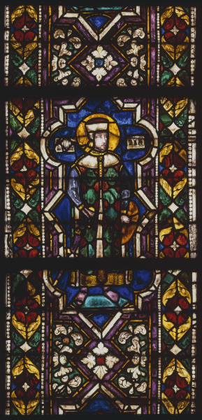 Assisi,S.Francesco , St. Martin od Simone Martini