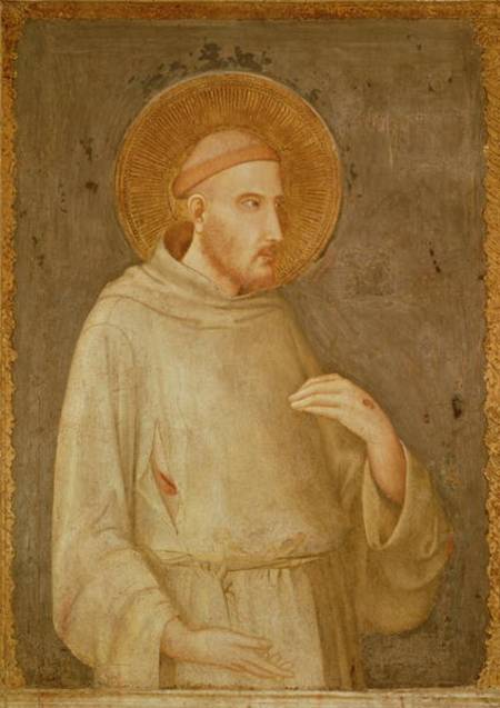 St. Francis od Simone Martini