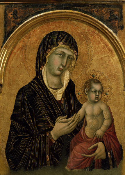 Simone Martini, Mary with Child od Simone Martini