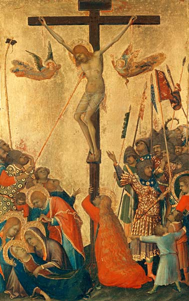 The Crucifixion od Simone Martini