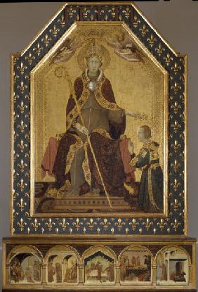 Louis of Toulouse , Simone Martini