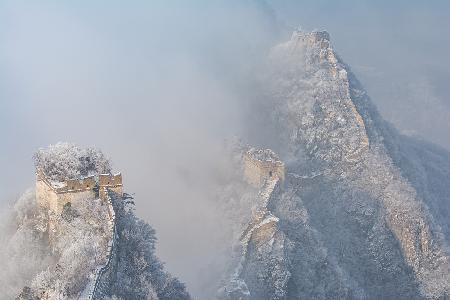The Great Wall snowstorm