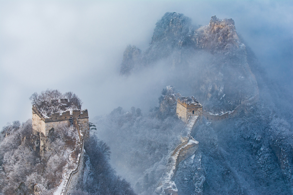 Icebound Great Wall od Simoon