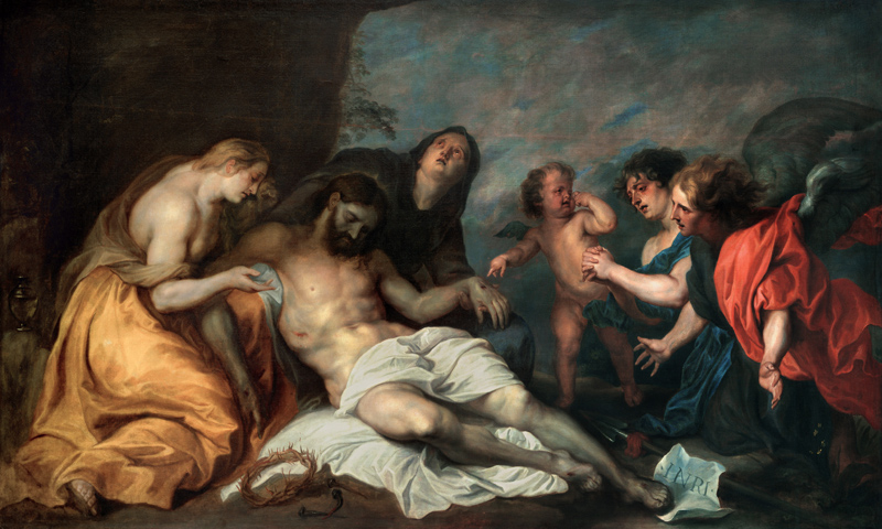 The Lamentation over Christ od Sir Anthonis van Dyck