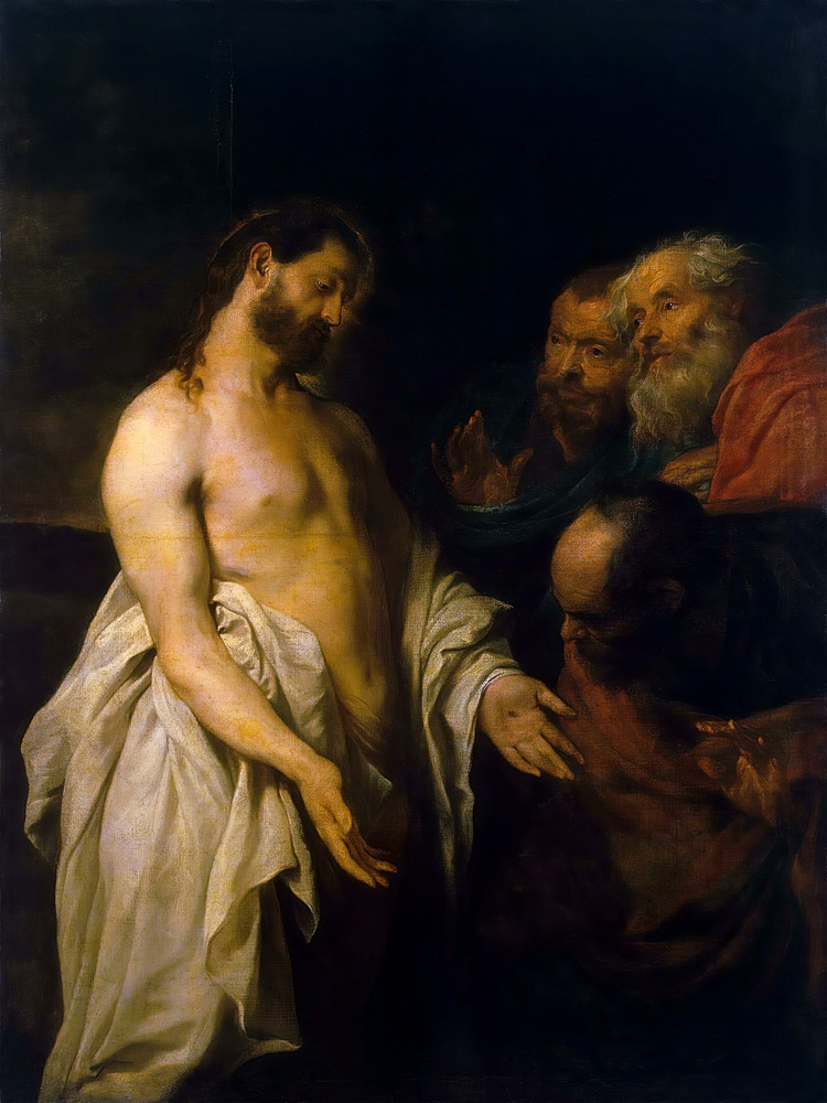 Appearance of Christ to his Disciples od Sir Anthonis van Dyck