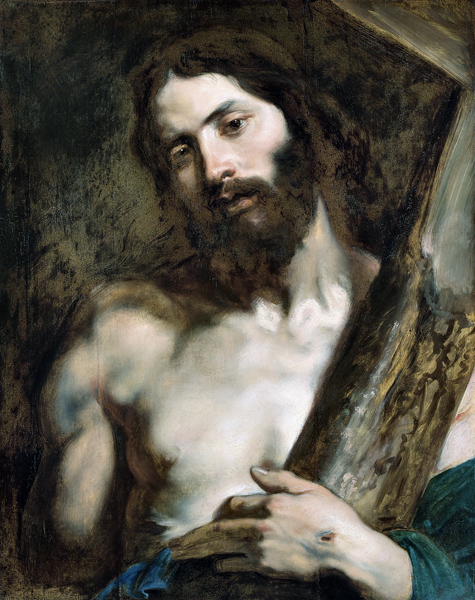 Christ Carrying the Cross od Sir Anthonis van Dyck