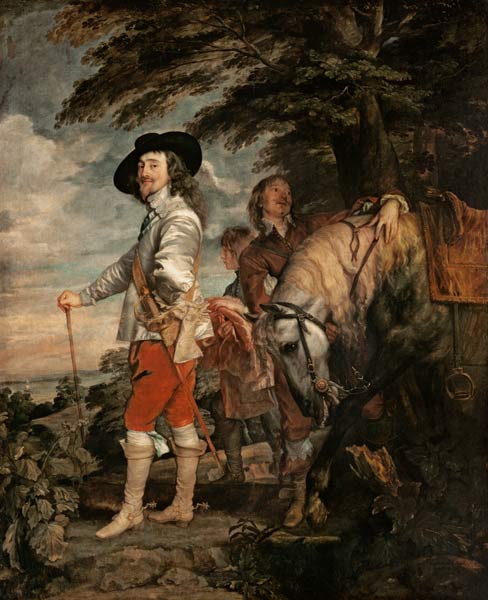 Karl I. od Sir Anthonis van Dyck