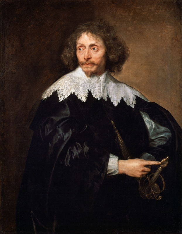 Portrait of Sir Thomas Chaloner (1595-1661) od Sir Anthonis van Dyck