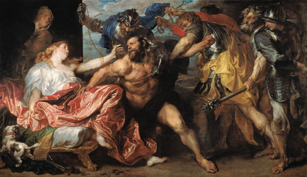 The Arrest of Samson od Sir Anthonis van Dyck