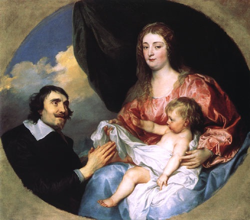The Abbé Scaglia od Sir Anthonis van Dyck