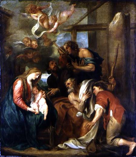 Adoration of the Shepherds od Sir Anthonis van Dyck