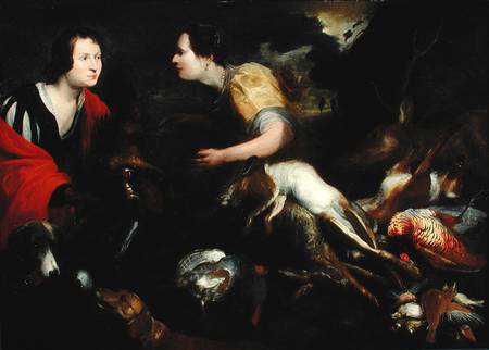 Atalanta and Meleager od Sir Anthonis van Dyck