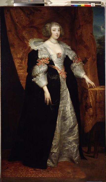 Female portrait od Sir Anthonis van Dyck