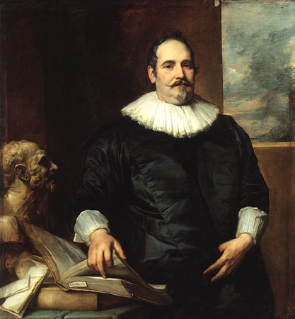 Portrait of the Justus van Meerstraeten od Sir Anthonis van Dyck