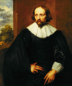Portrait of the painter fifths Simon od Sir Anthonis van Dyck